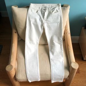 Stretch White Jeans